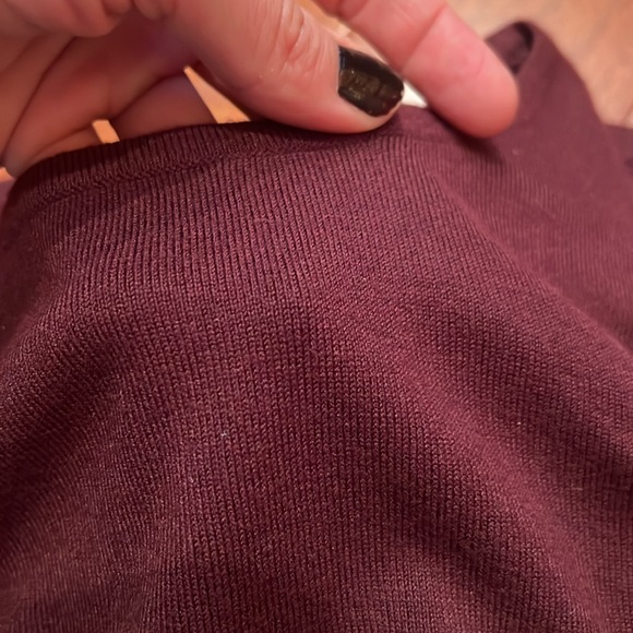 Express Fitted Sweater Dress ❤️ - Picture 8 of 8